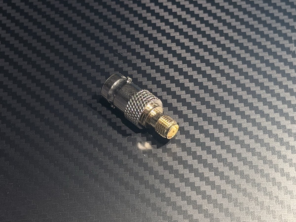 SMA Female auf BNC Female Adapter