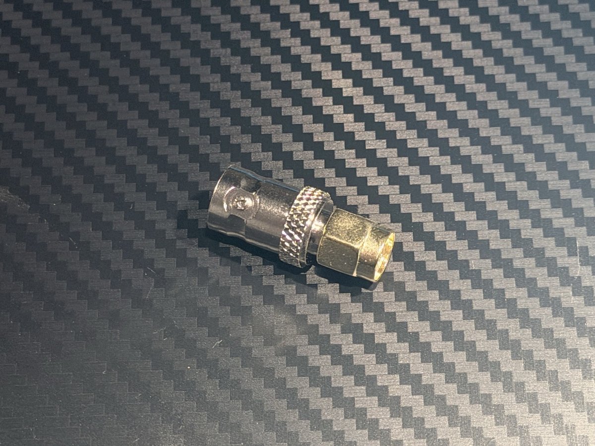 SMA Male auf BNC Female Adapter