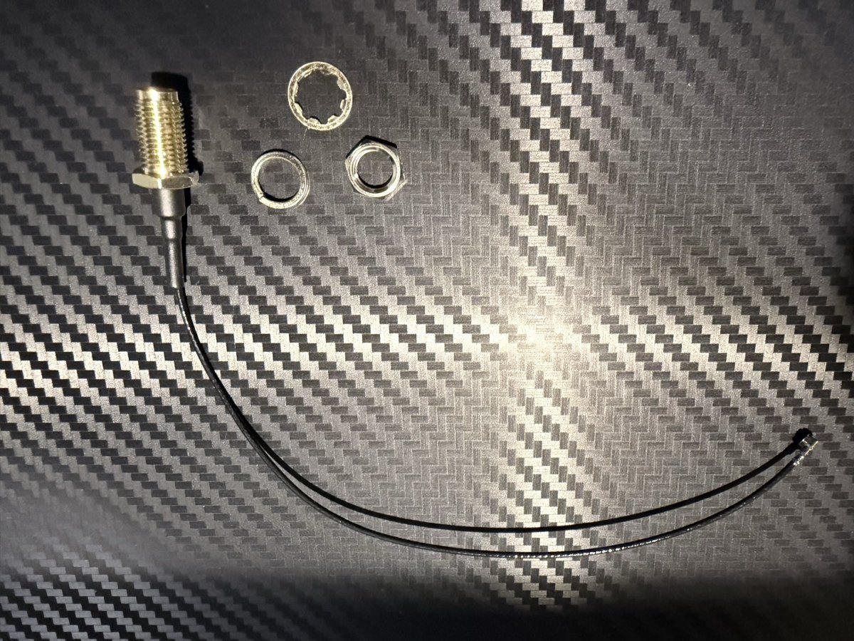 u.FL auf SMA Female Pigtail — für Meshtastic & MeshCore Nodes
